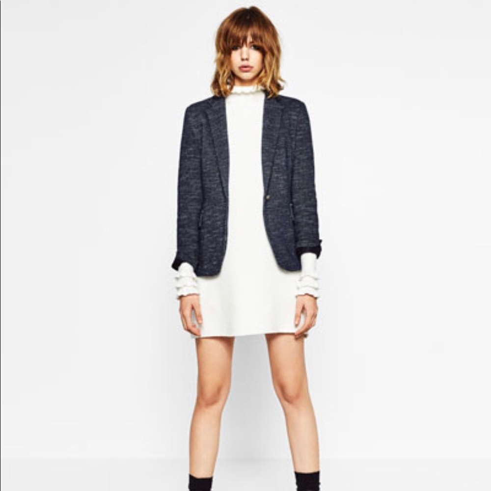 Zara Blazer w/Elbow Patches